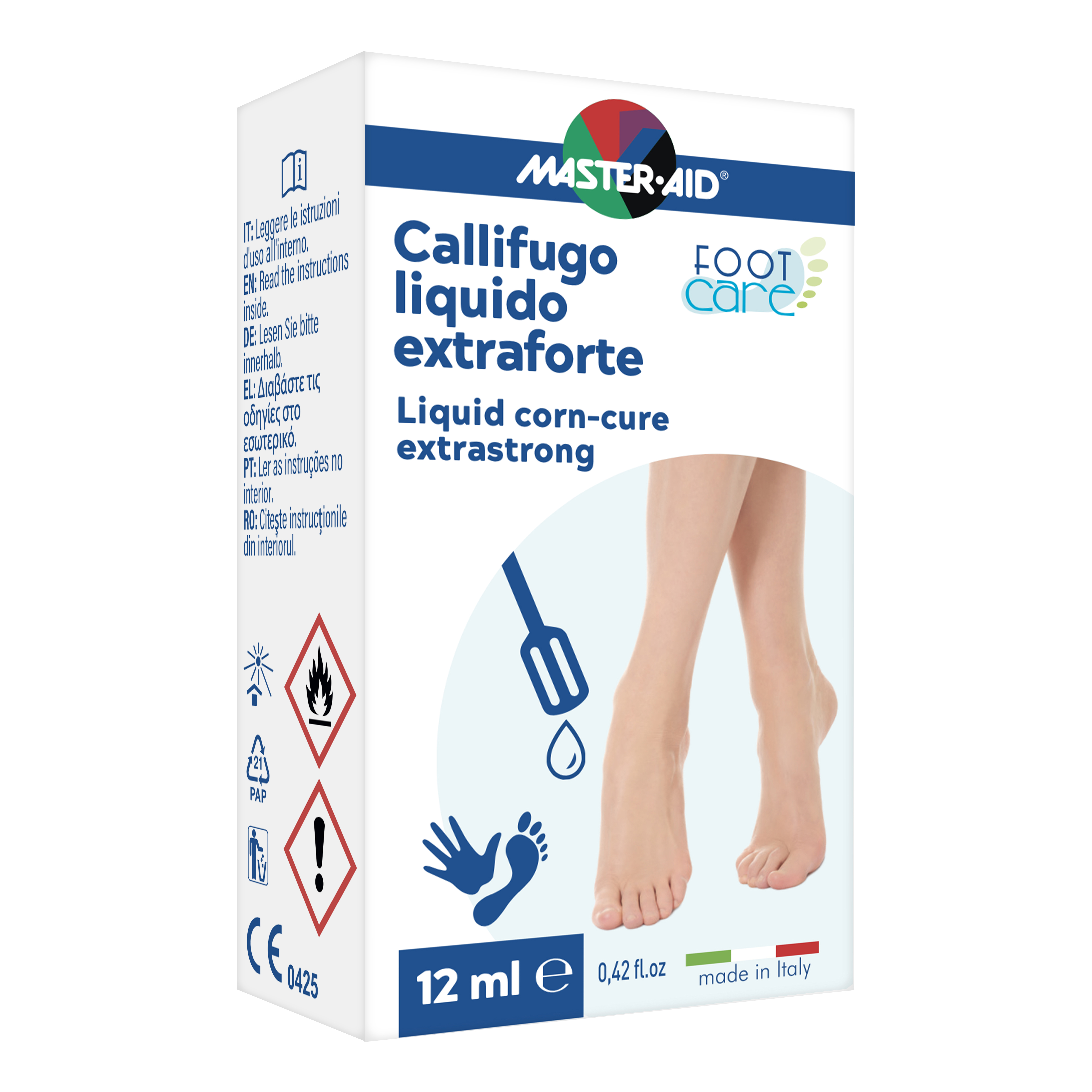 FOOTCARE Pomata Callifuga Extra Forte 7,5ml